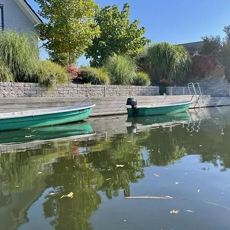 Дом отдыха With Boat House Haveleck Кецин